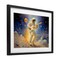 Stupell Industries Space Astronaut Musician Framed Print Under Glass, design by Angie Hawke
